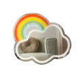 Specchio Lampada Neon RAINBOW CLOUD - Swipe