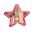 Specchio luce al Neon STAR PINK - Swipe