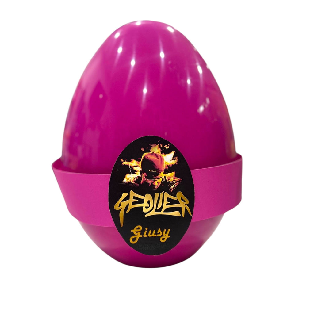 Uovo Geolier Personalizzabile - Matly