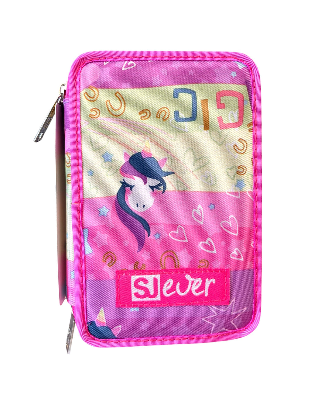 Astuccio 3 zip ever sj gang rayly girl