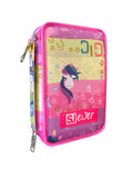 Astuccio 3 zip ever sj gang rayly girl