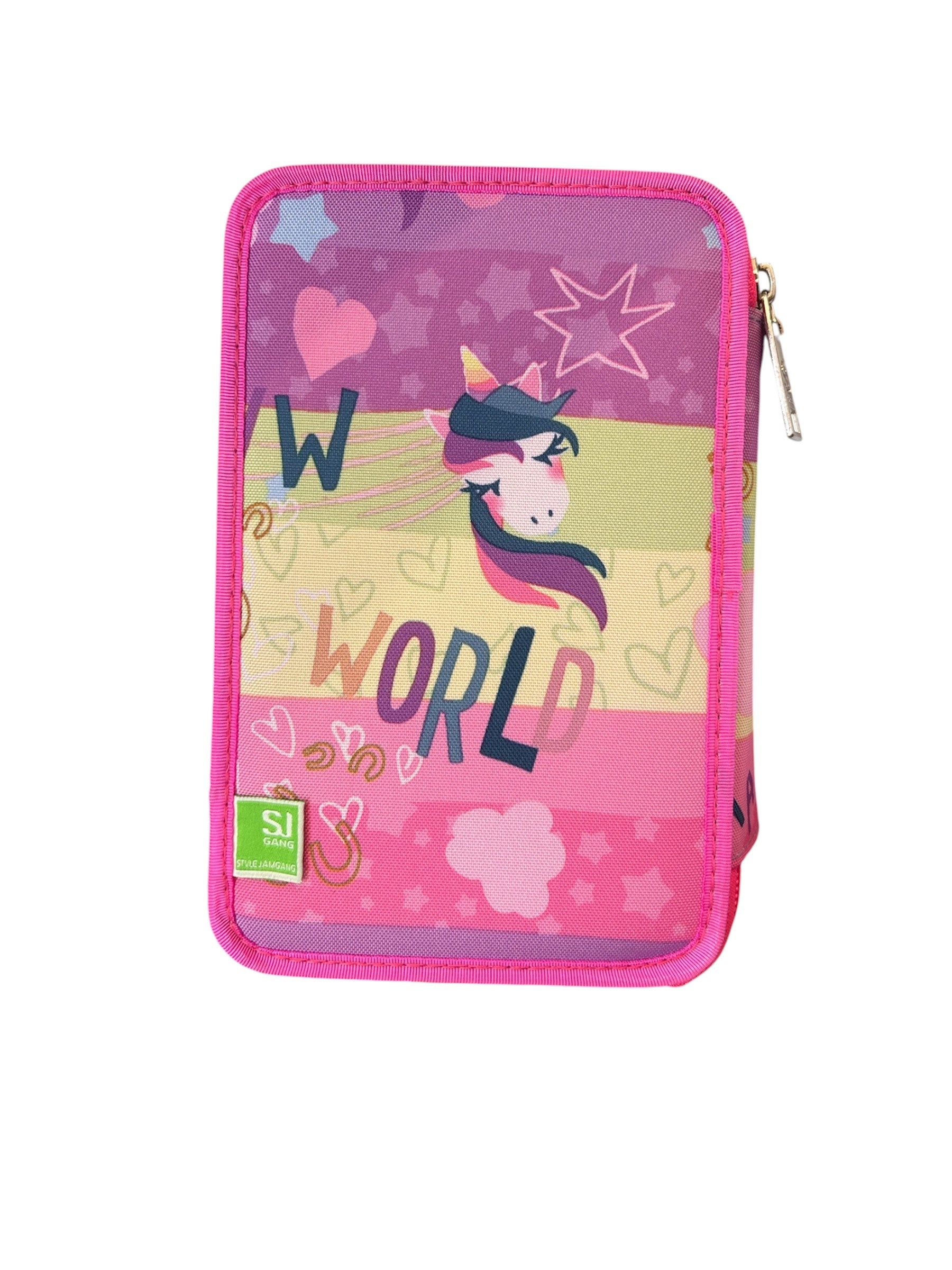 Astuccio 3 zip ever sj gang rayly girl