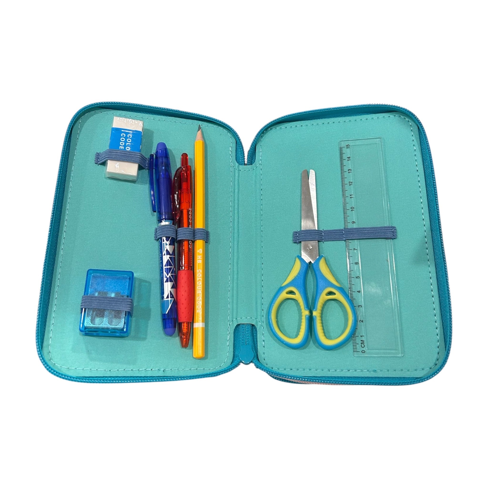 Astuccio 3 Zip La Sirenetta - Disney
