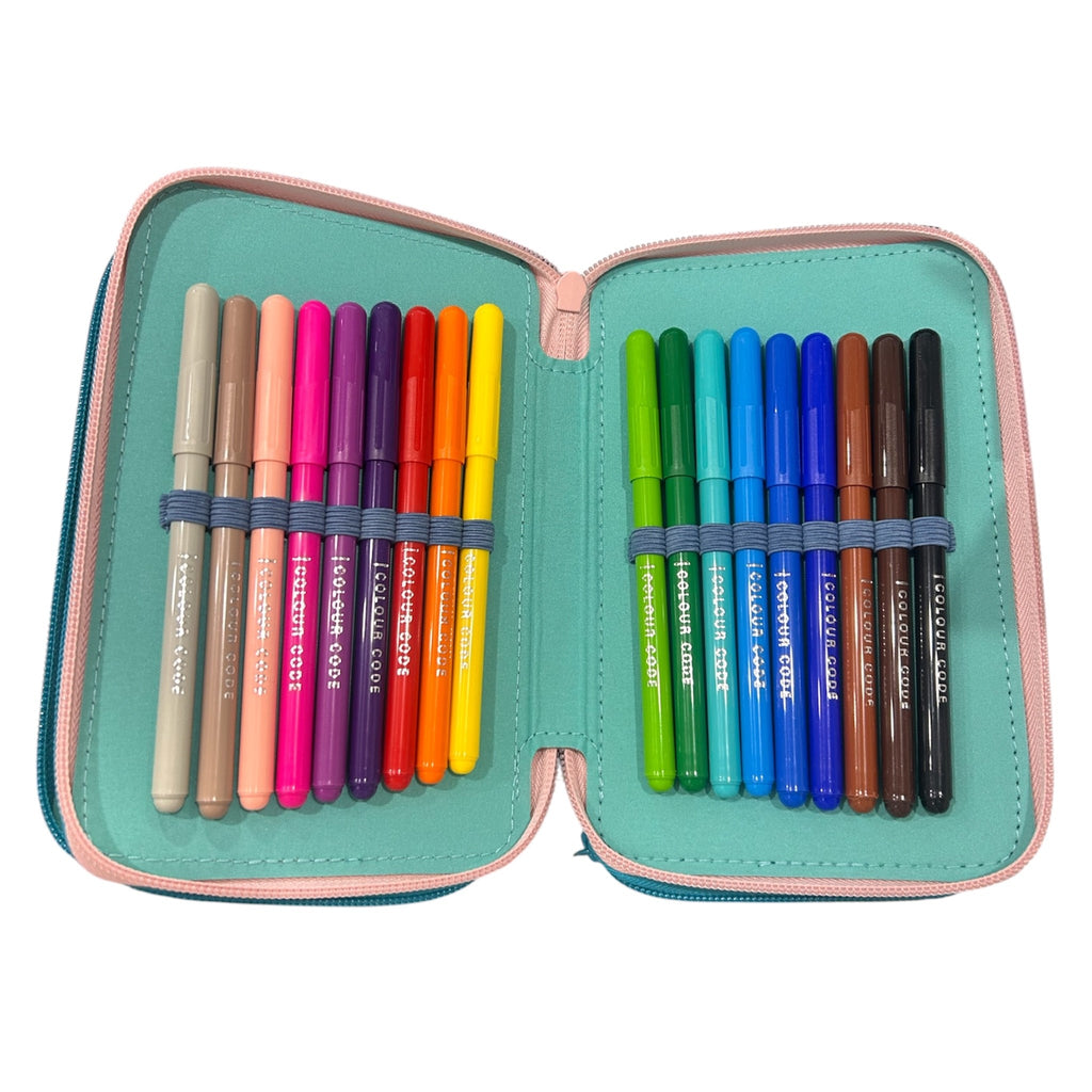 Astuccio 3 Zip La Sirenetta - Disney