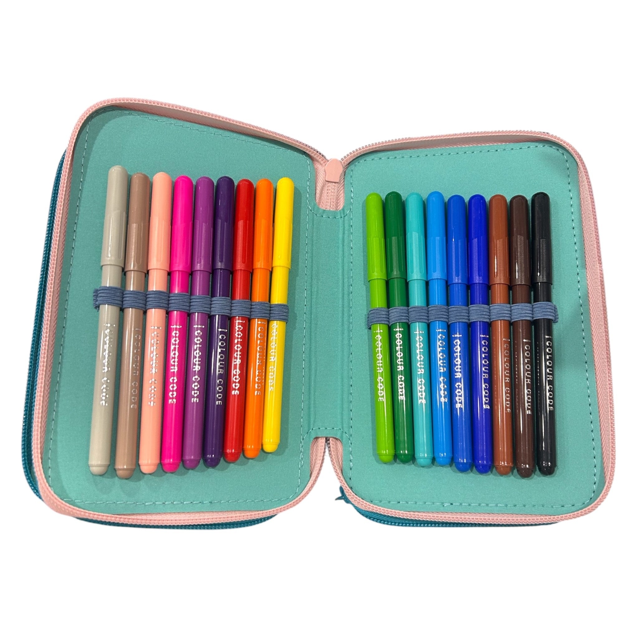 Astuccio 3 Zip La Sirenetta - Disney