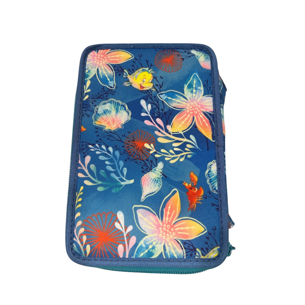 Astuccio 3 Zip La Sirenetta - Disney