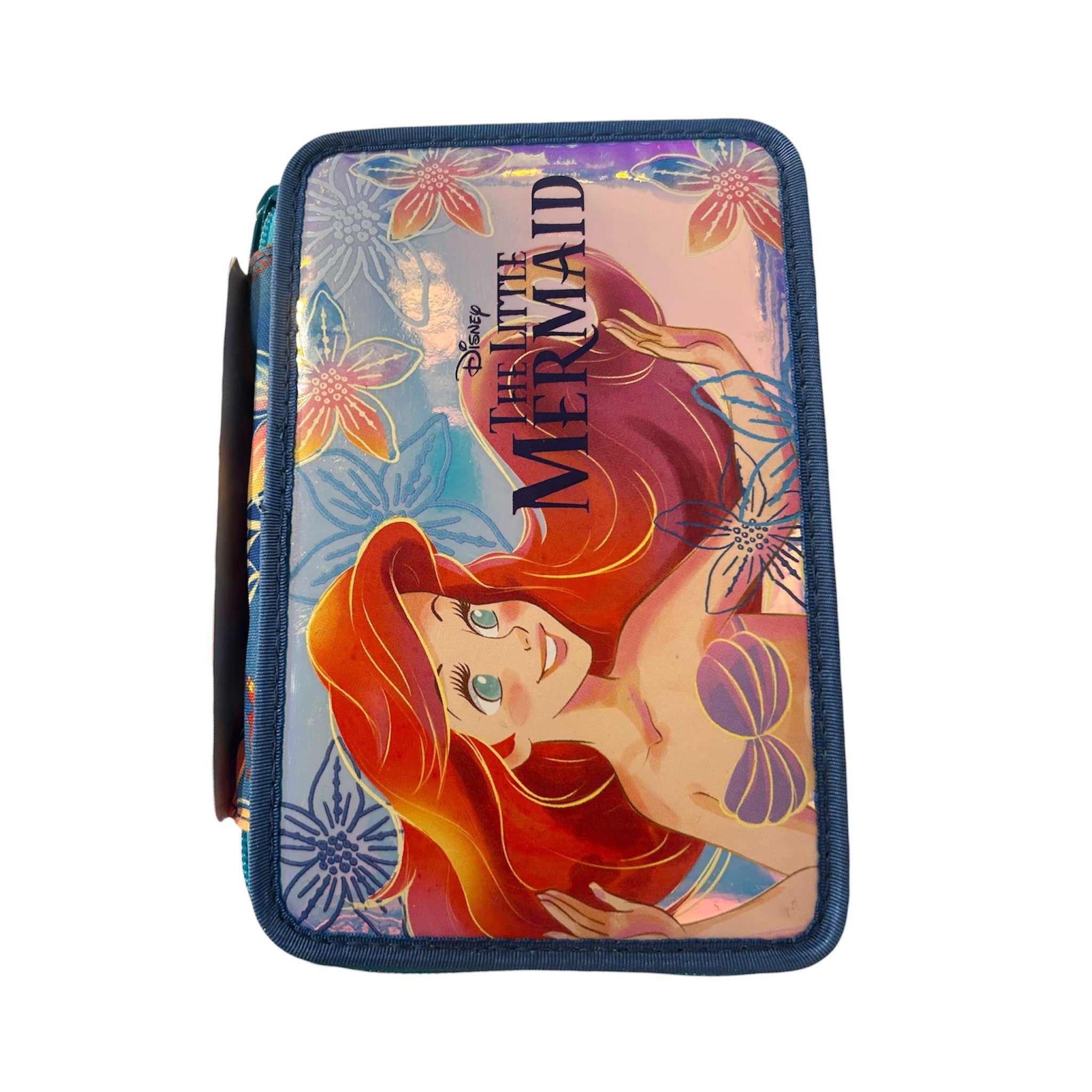 Astuccio 3 Zip La Sirenetta - Disney