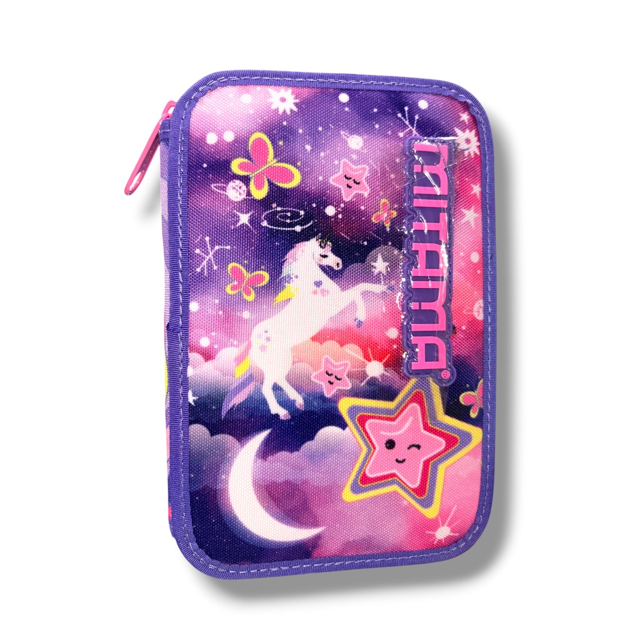 Astuccio 3 Zip Magic Pink - Mitama