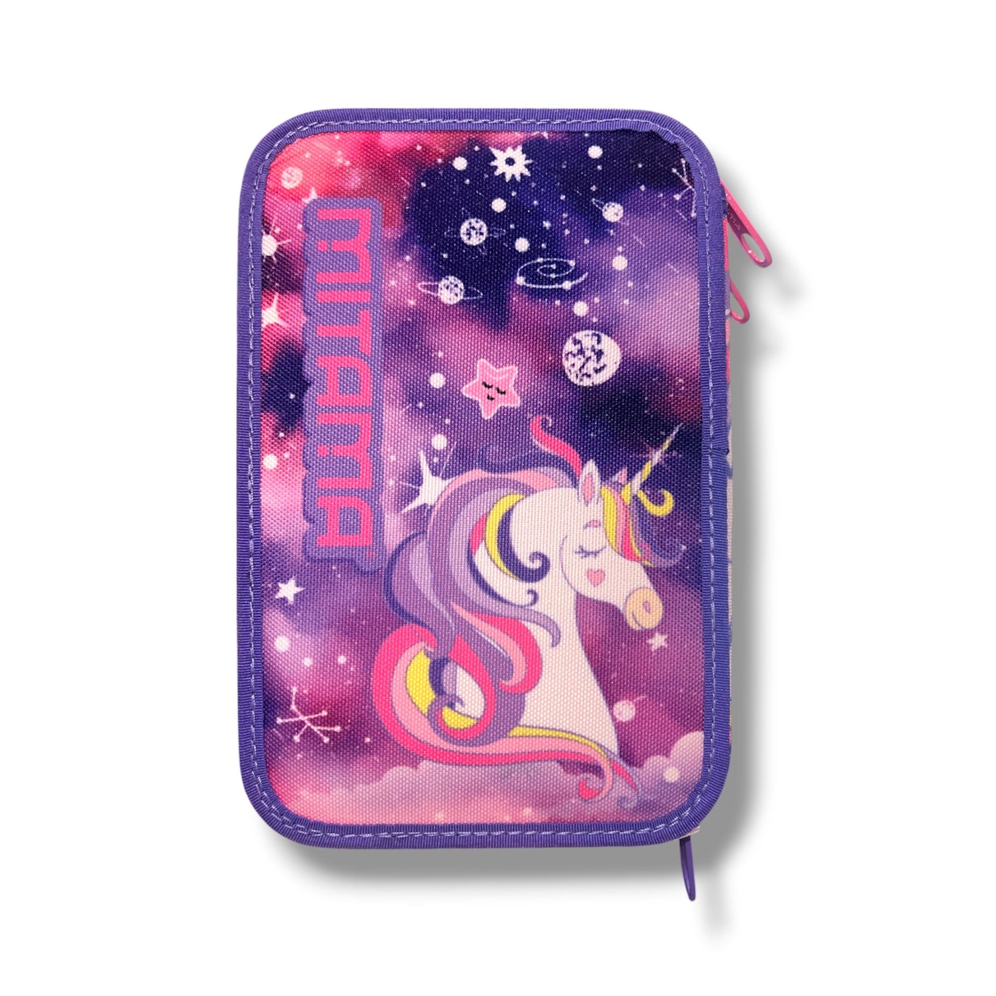 Astuccio 3 Zip Magic Pink - Mitama