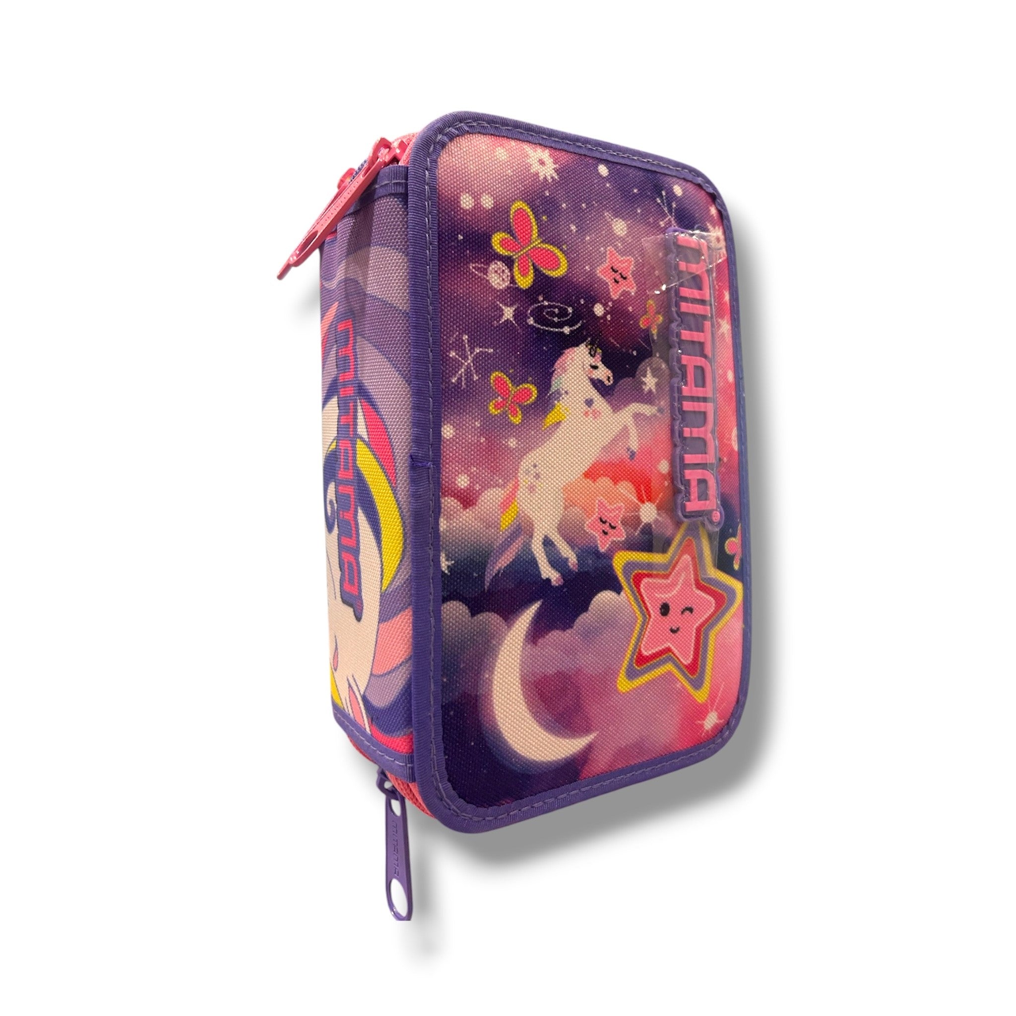Astuccio 3 Zip Magic Pink - Mitama