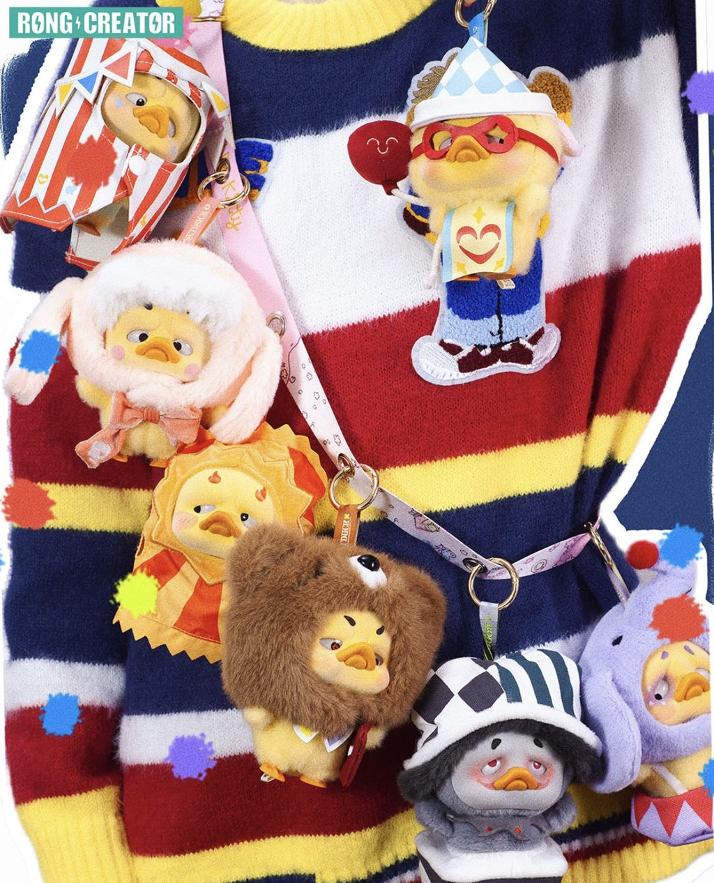 Upsetduck Crazy Circus – Blind Box