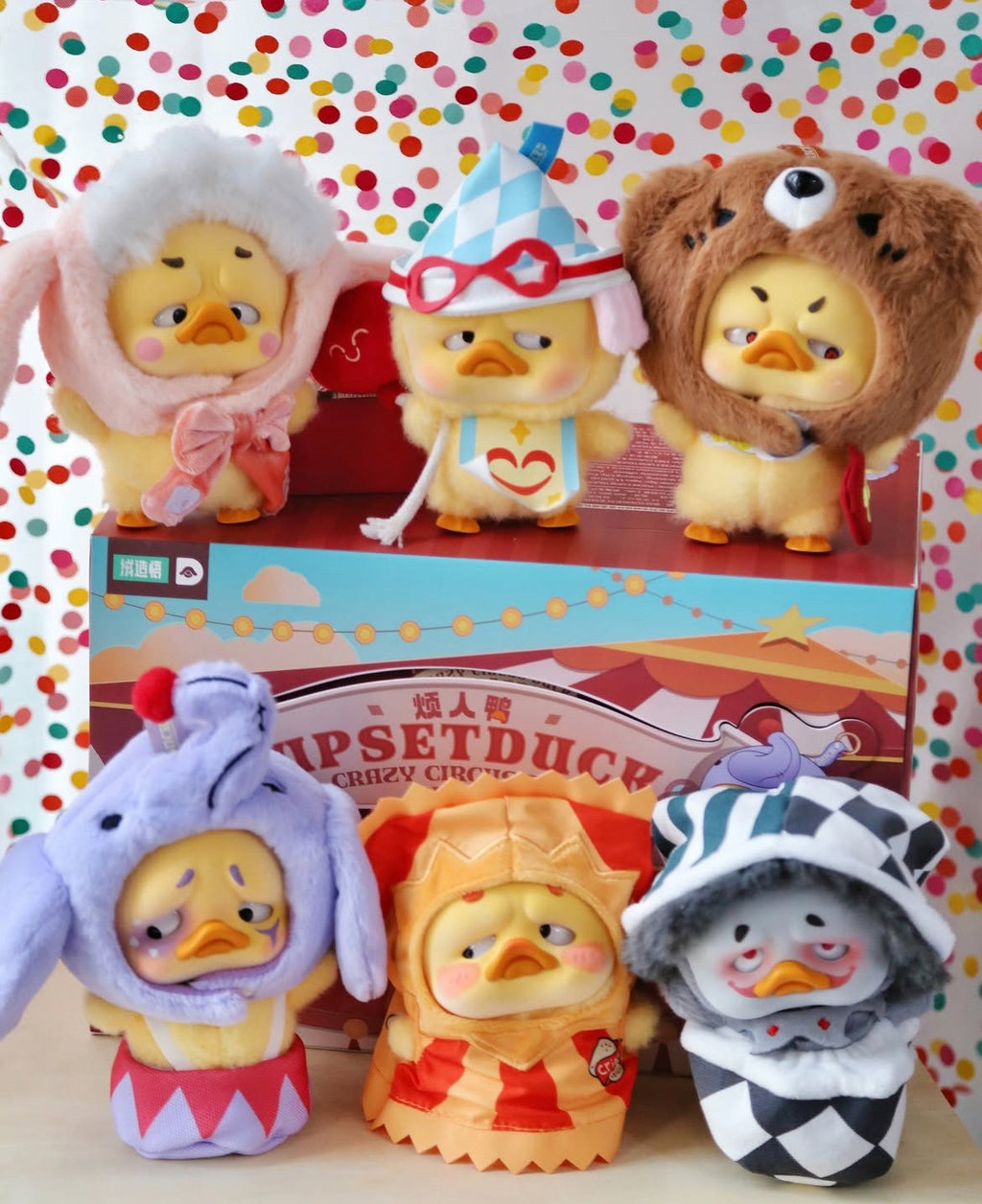 Upsetduck Crazy Circus – Blind Box