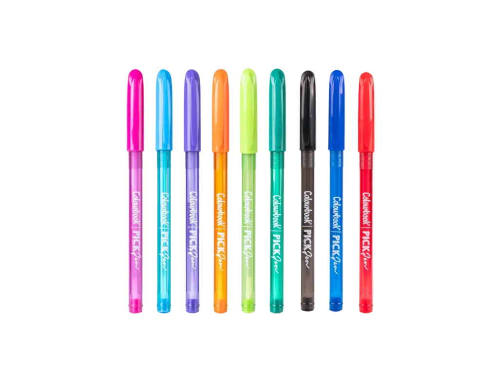 Pick Pen - Colourbook