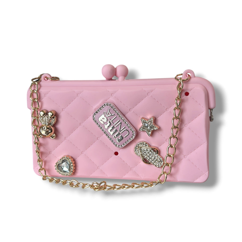 Borsa tracollina Chic - Tinta Unita Click