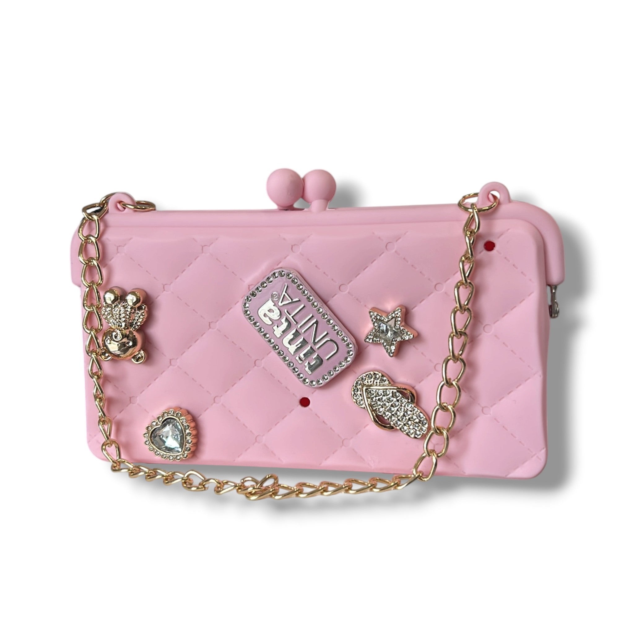 Borsa tracollina Chic - Tinta Unita Click