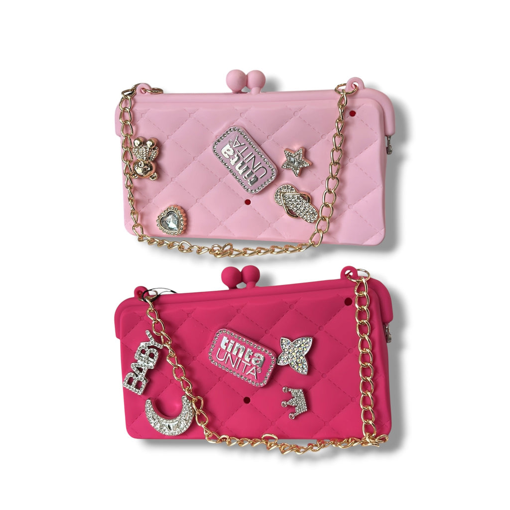 Borsa tracollina Chic - Tinta Unita Click
