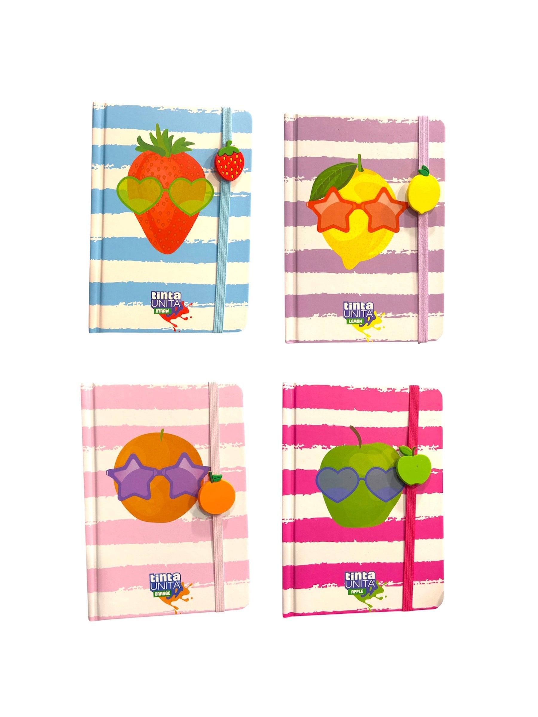 Notebook Profumato A6 - Tinta unita Juice