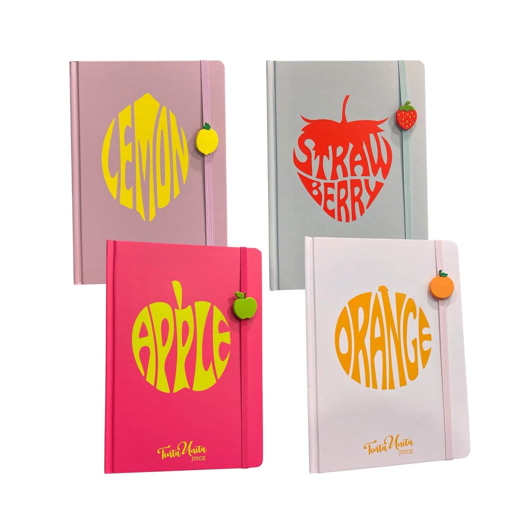 Notebook Profumato A5 - Tinta Unita Juice