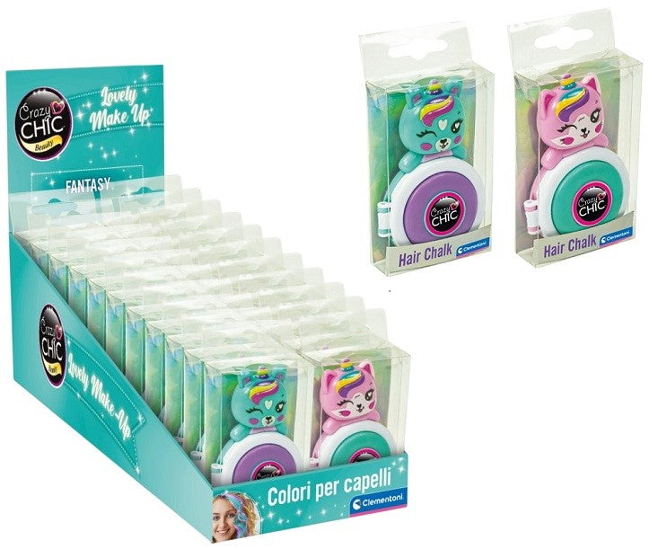 Colori per capelli Crazy Chic - Clementoni