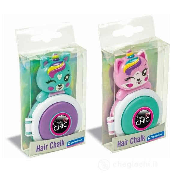 Colori per capelli Crazy Chic - Clementoni