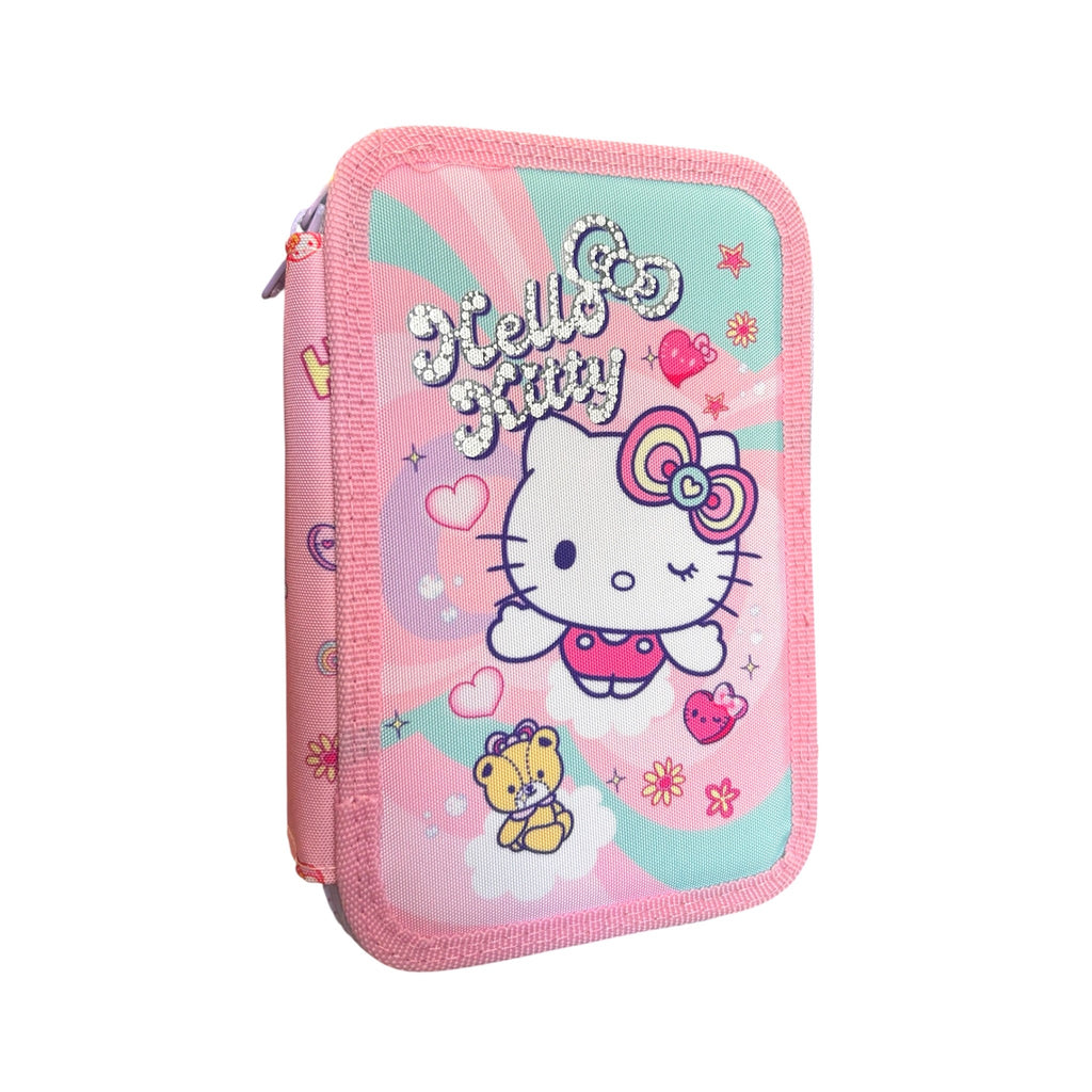Astuccio 3 Zip Hello Kitty