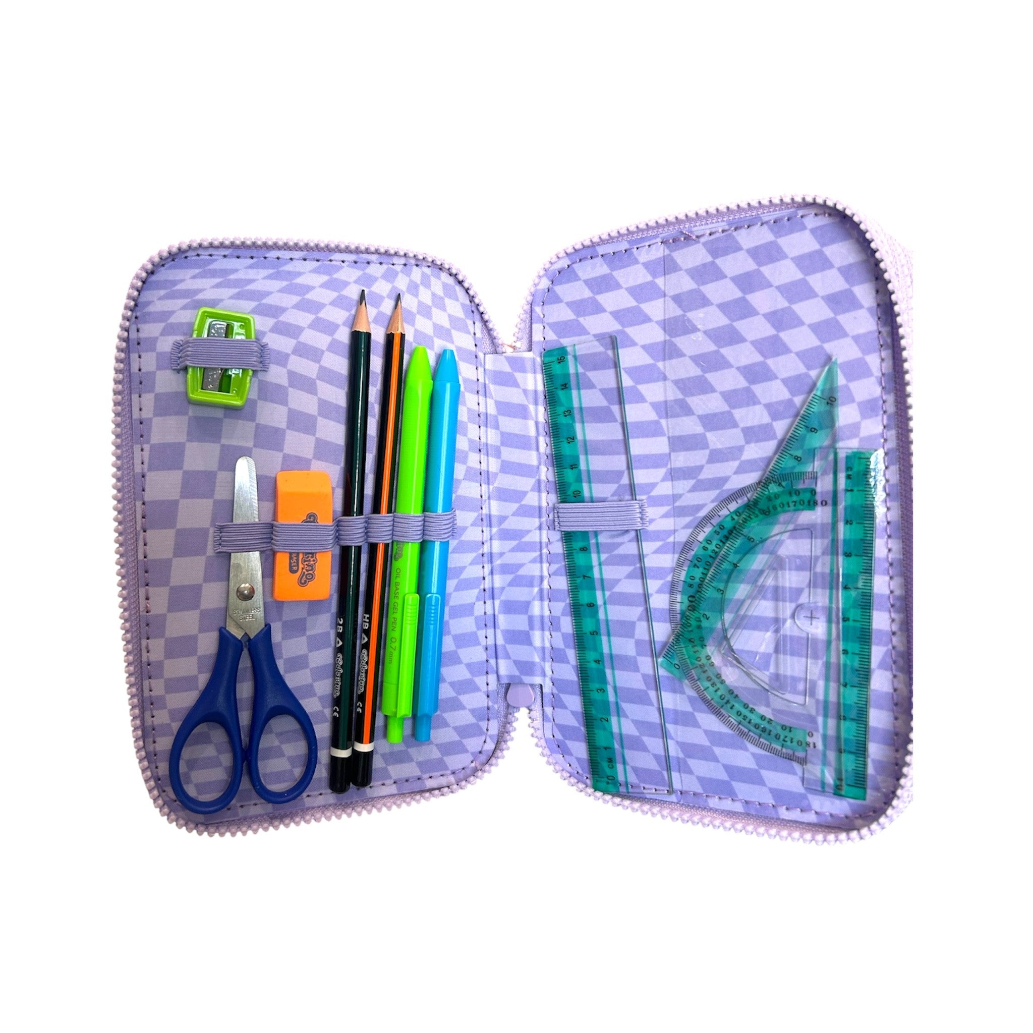 Astuccio 3 Zip Hello Kitty