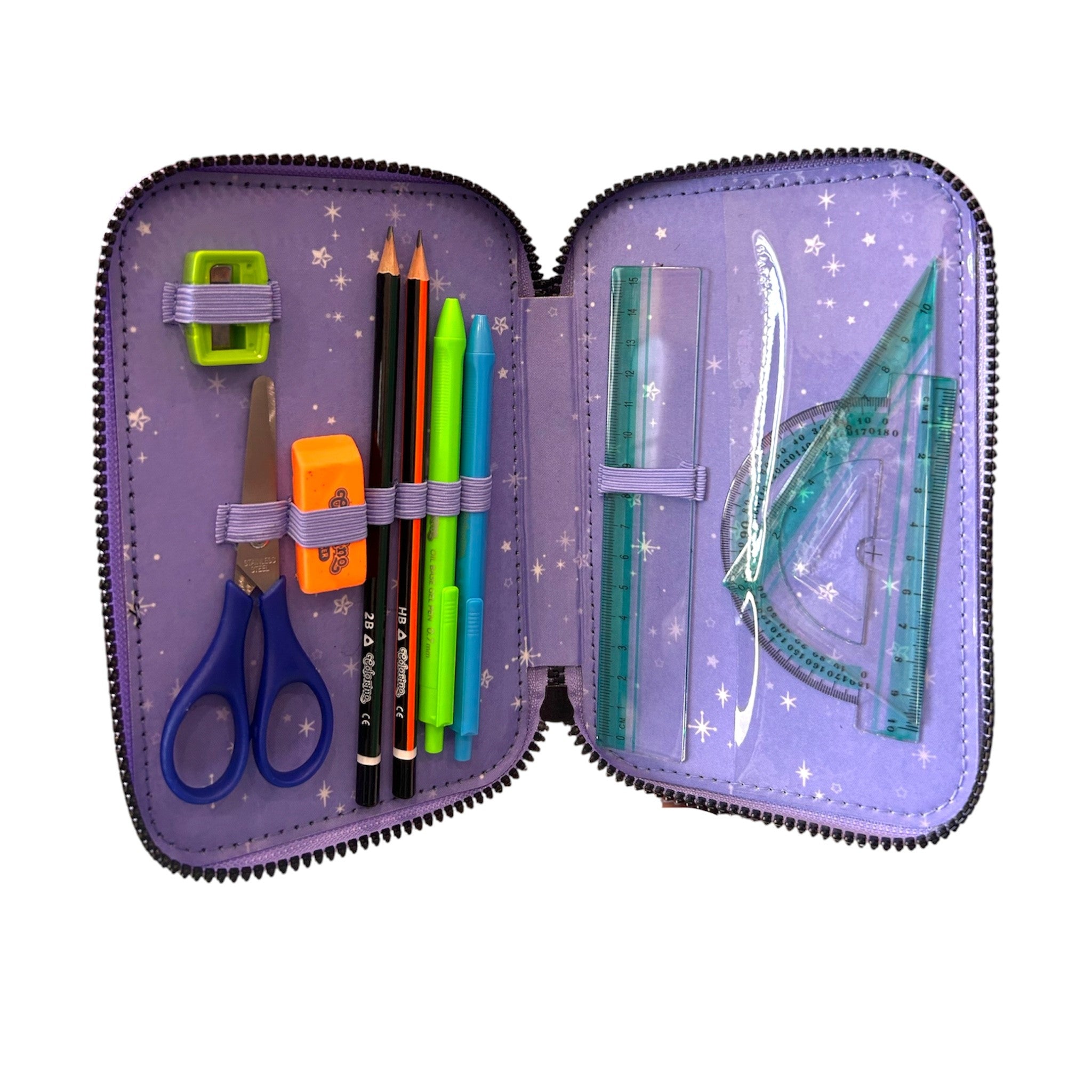 Astuccio 3 zip Kuromi