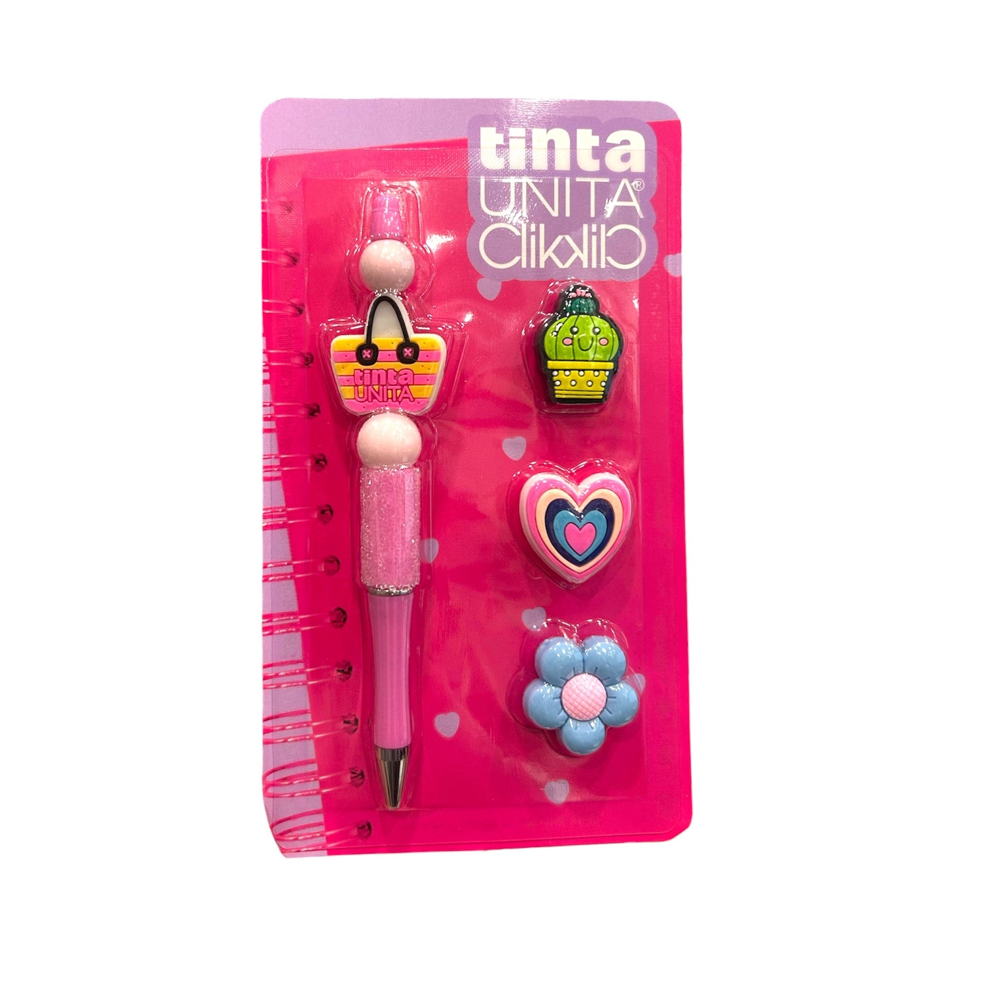 Penna con Pins intercambiabili - Tinta Unita Juice