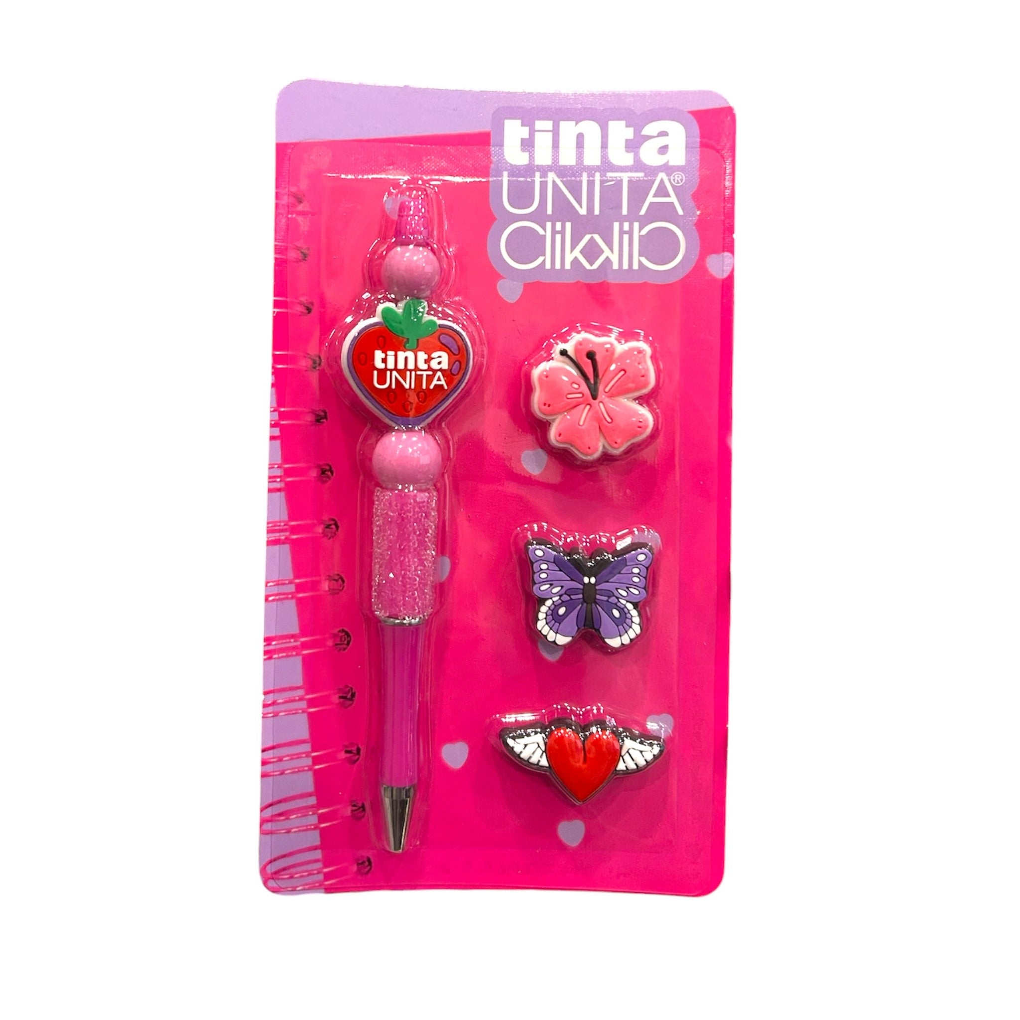 Penna con Pins intercambiabili - Tinta Unita Juice