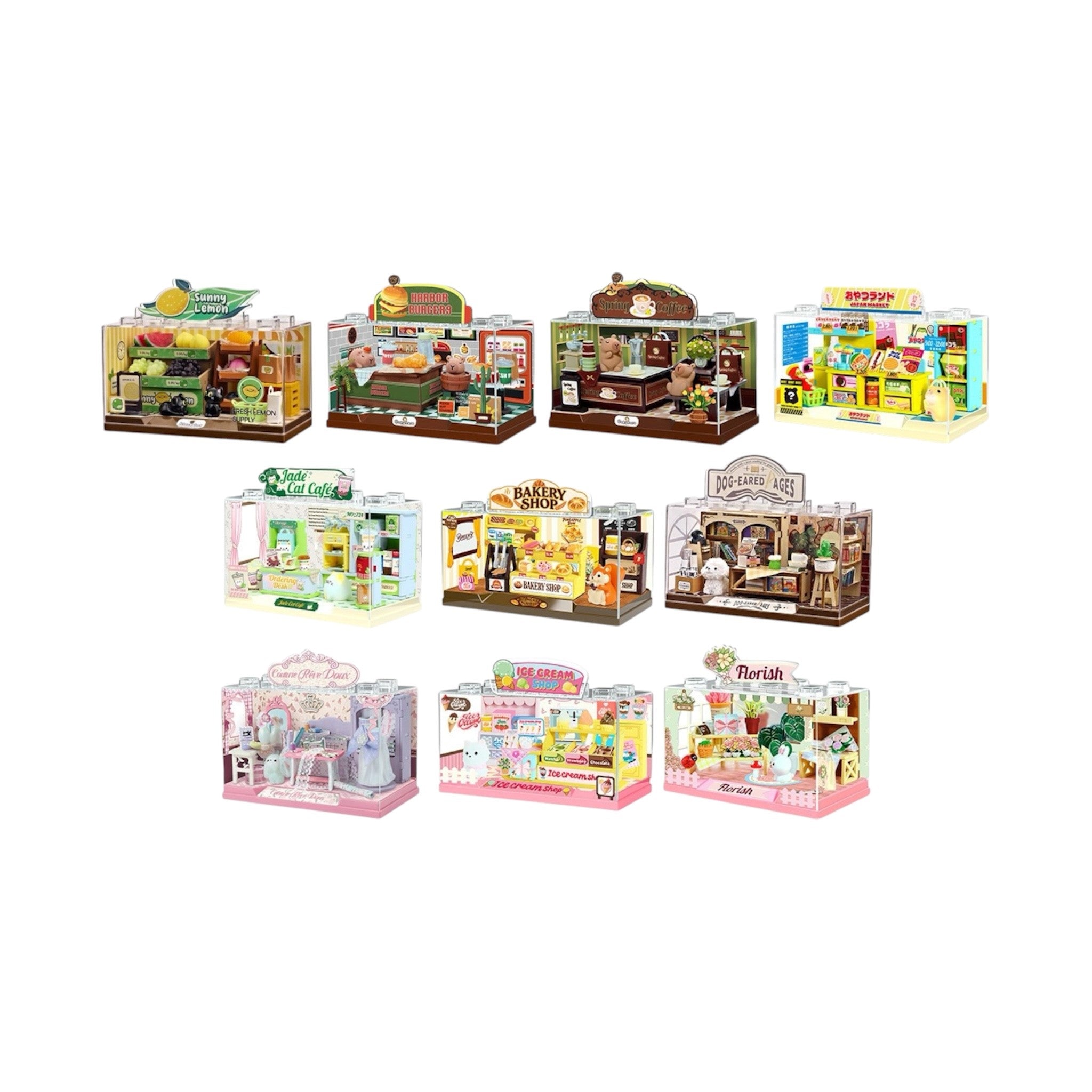 Mini World Shop in a Box - Itotal