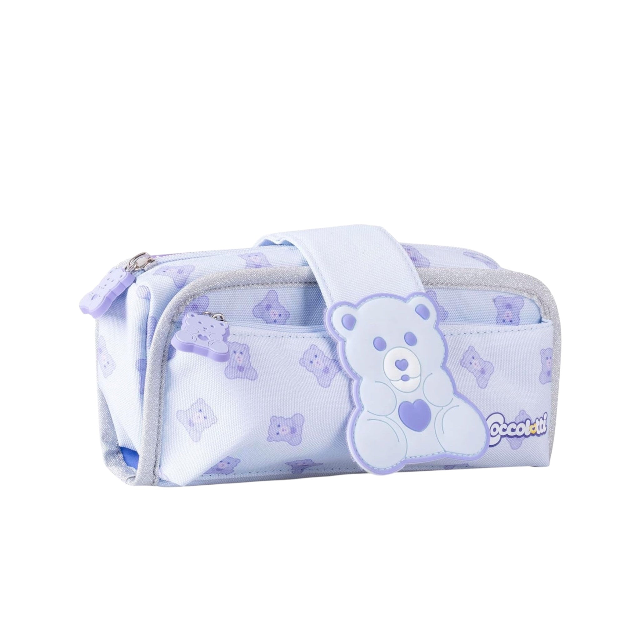 Astuccio bustina Coccolotti Classic Lilla - Colourbook