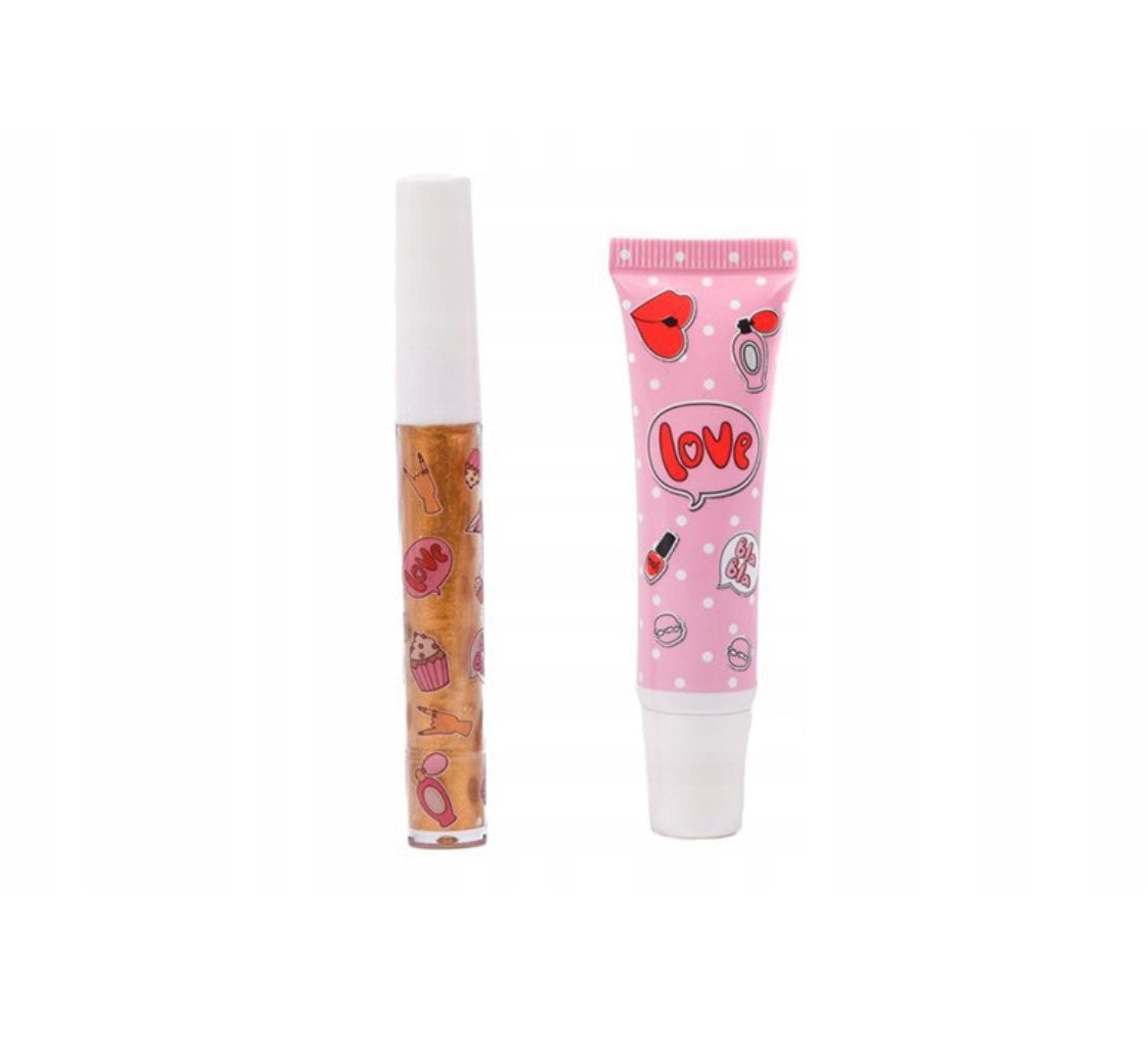 Lip Gloss + Body Glitter - Create It!