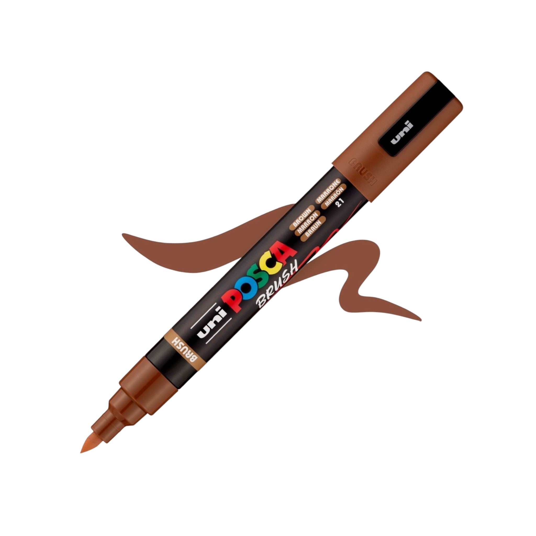 POSCA Brush PC-5BR