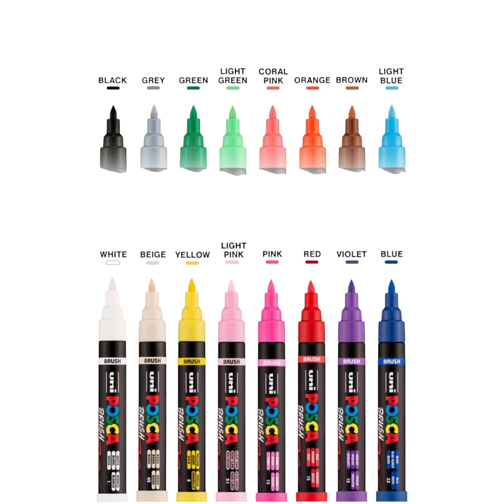 POSCA Brush PC-5BR