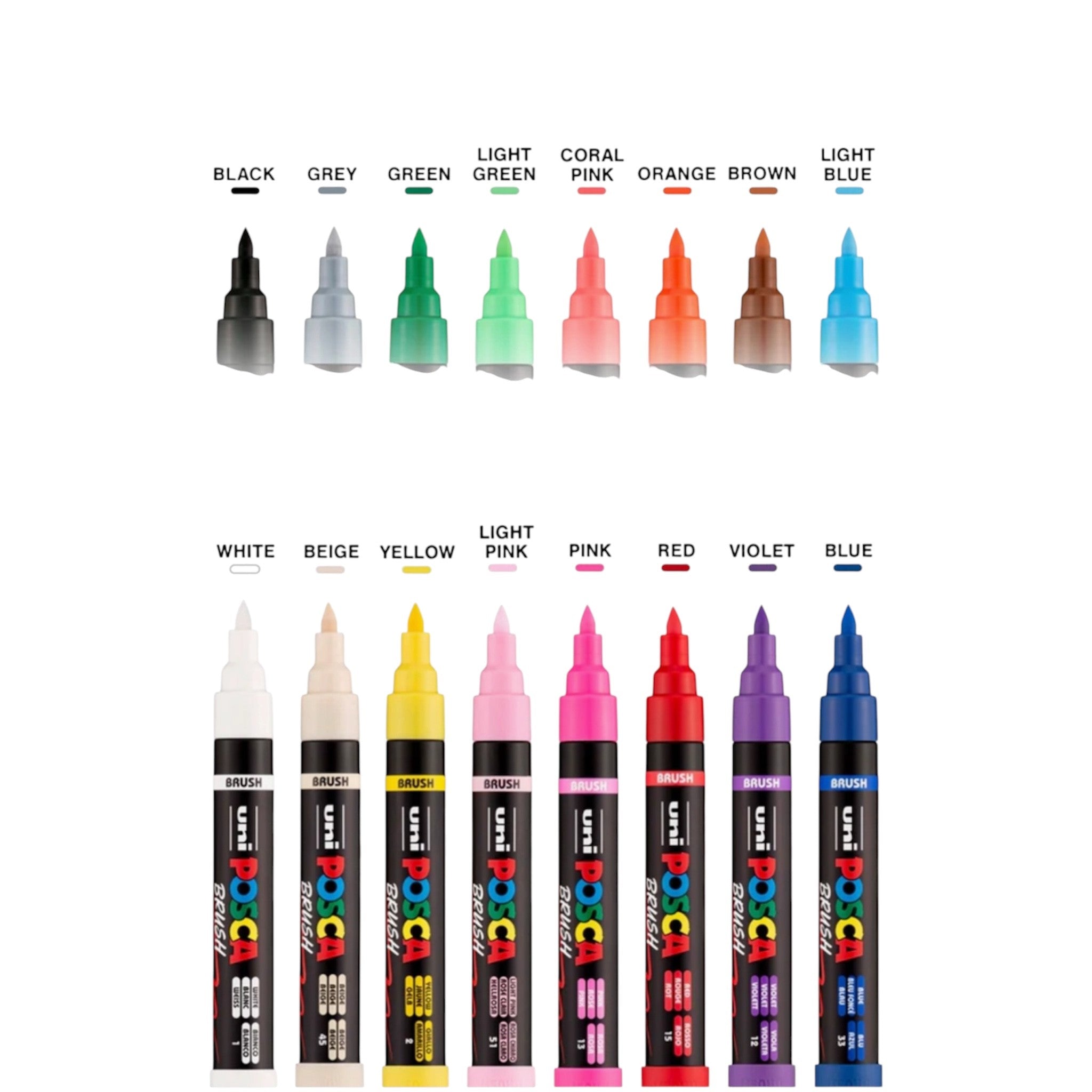 POSCA Brush PC-5BR