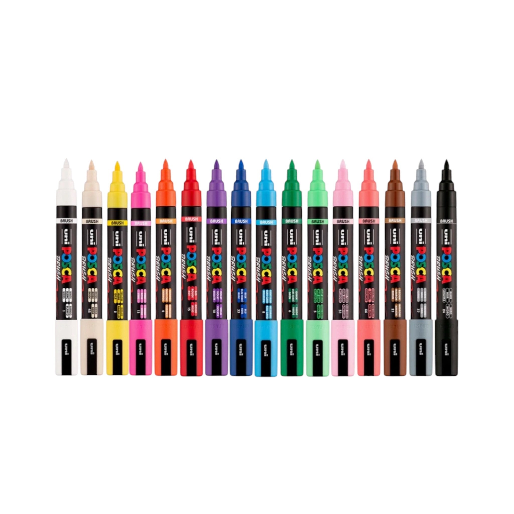 POSCA Brush PC-5BR