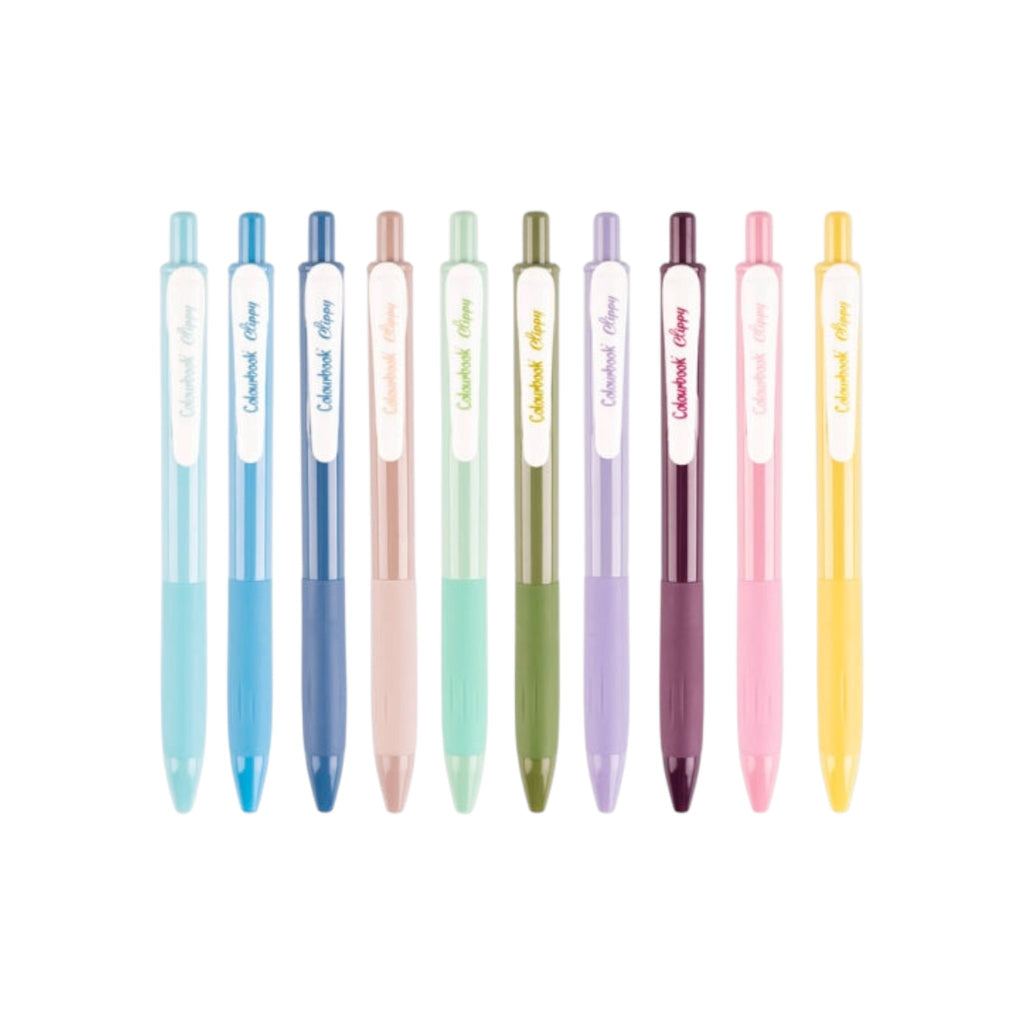 Penna a scatto Clippy Inchiostro nero - Colourbook