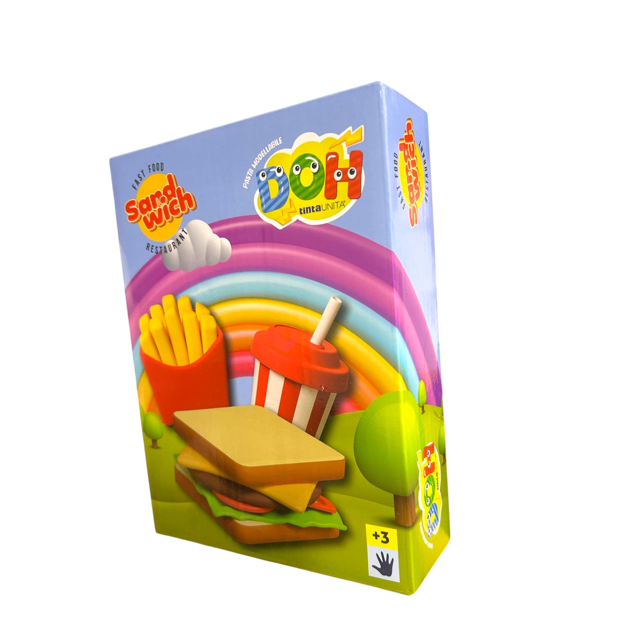 Set "Crea il tuo Sandwich" - Tinta Unita DOH