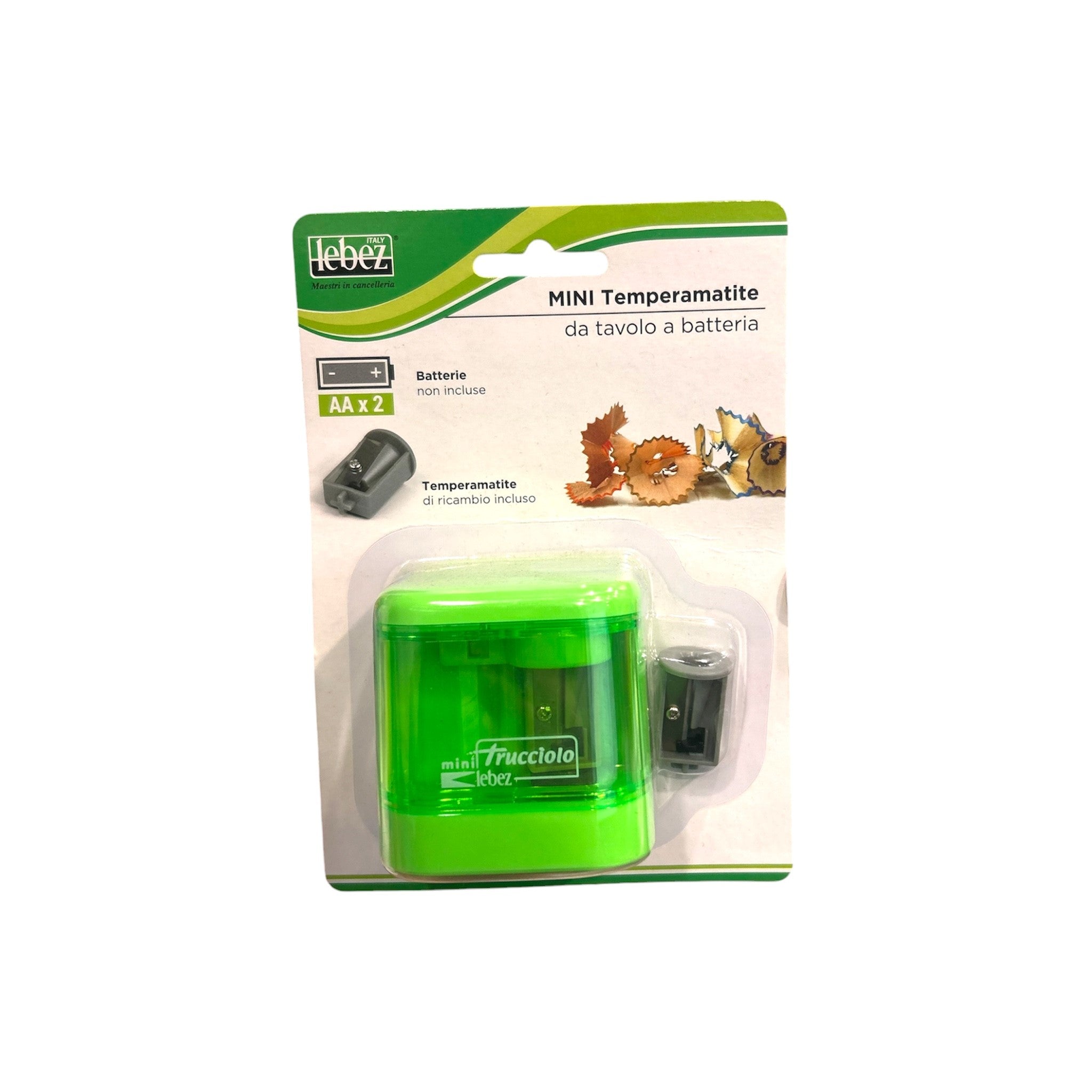 Temperamatite Elettrico mini Trucciolo - Lebez