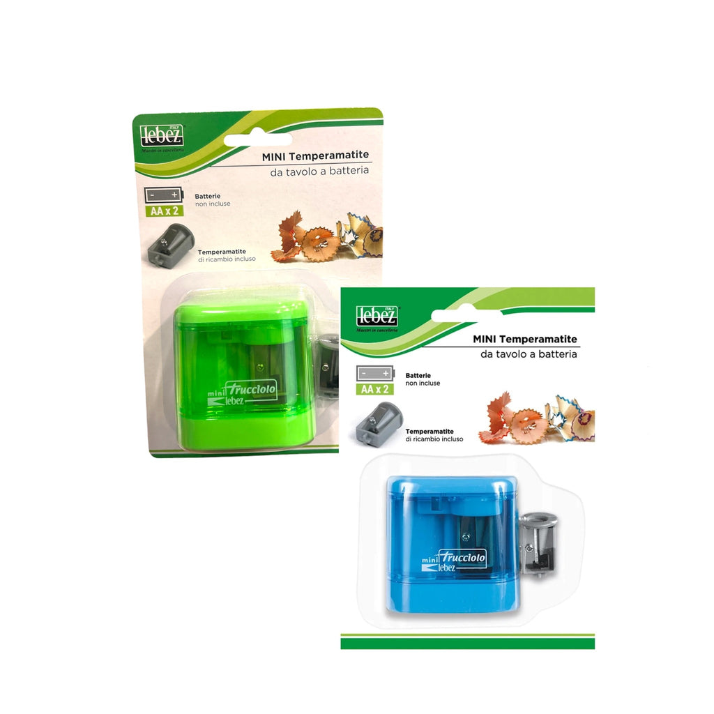 Temperamatite Elettrico mini Trucciolo - Lebez
