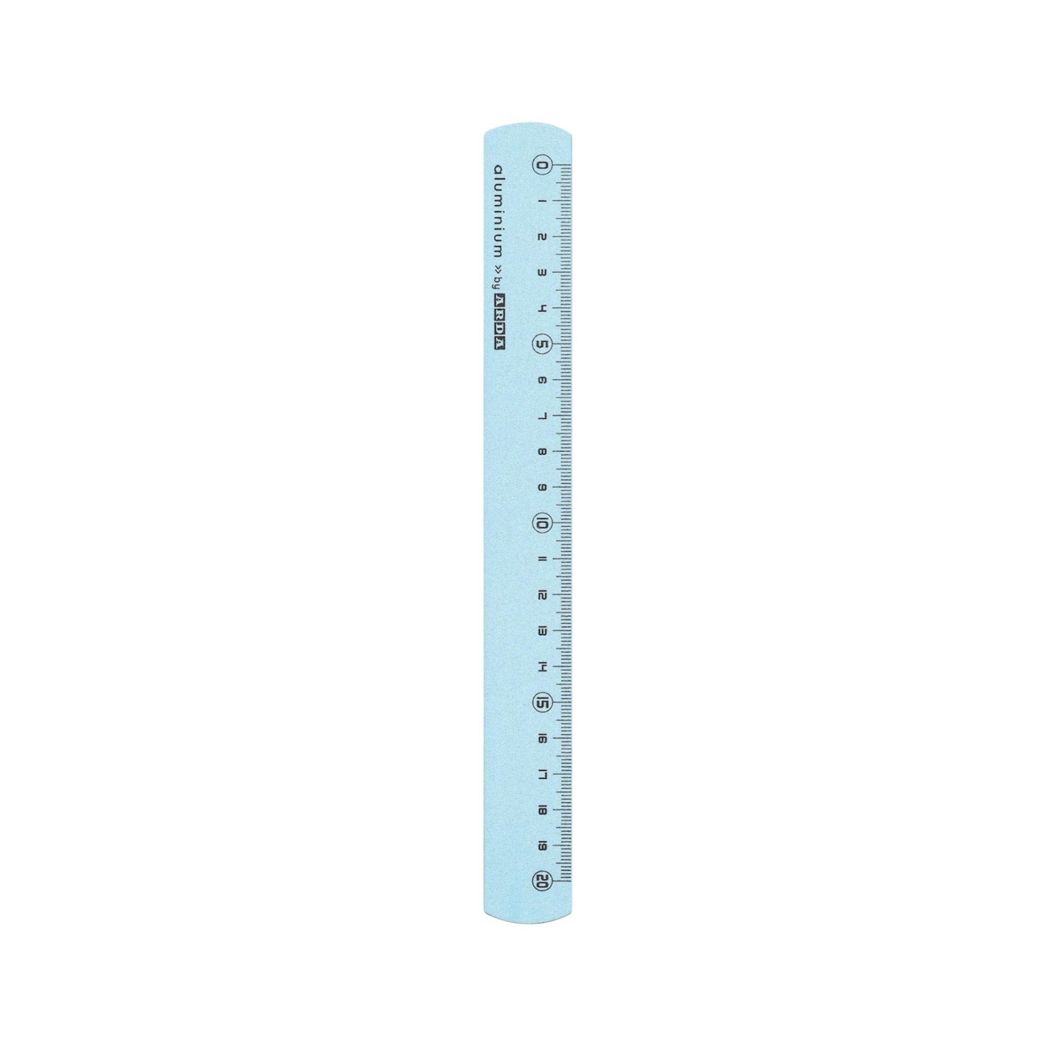 Righello in alluminio 20cm - Keep Colour ARDA