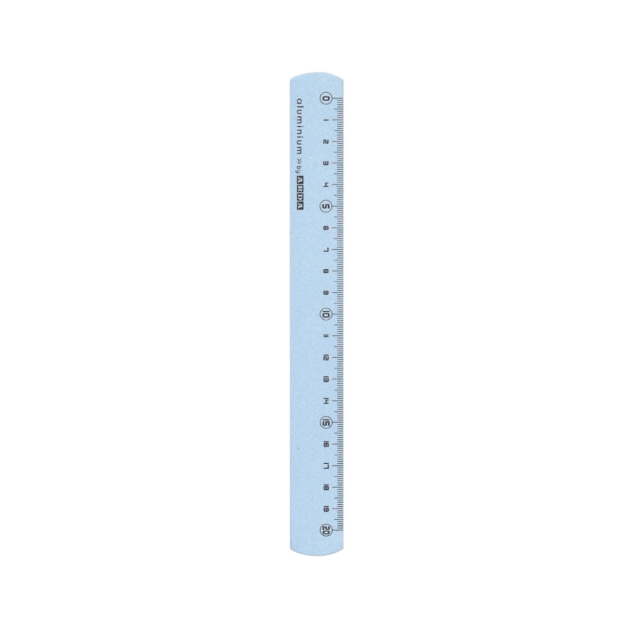 Righello in alluminio 20cm - Keep Colour ARDA