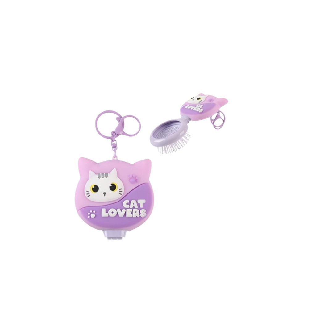 Spazzola con specchio pieghevole CAT - iTotal