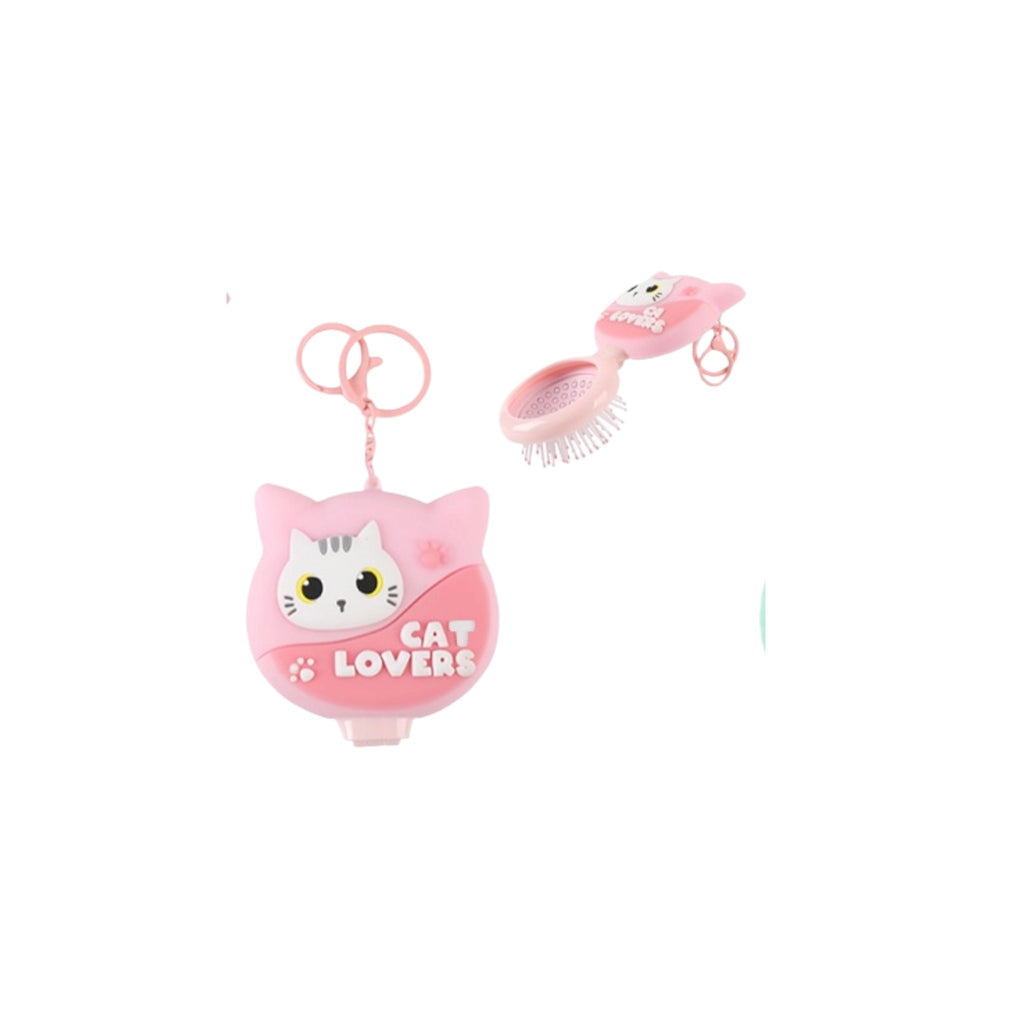 Spazzola con specchio pieghevole CAT - iTotal