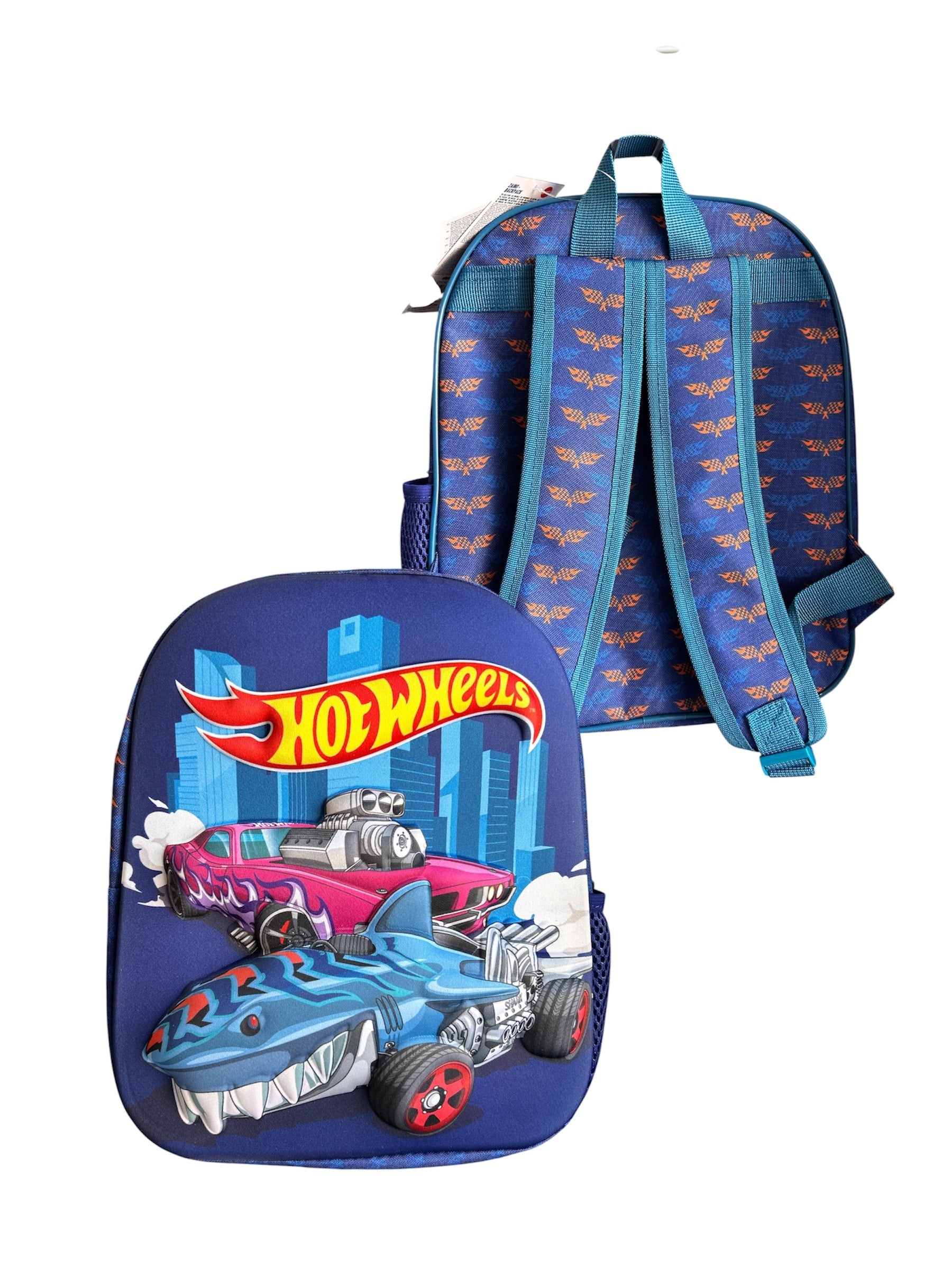 Zaino Medio Asilo Hot Wheels
