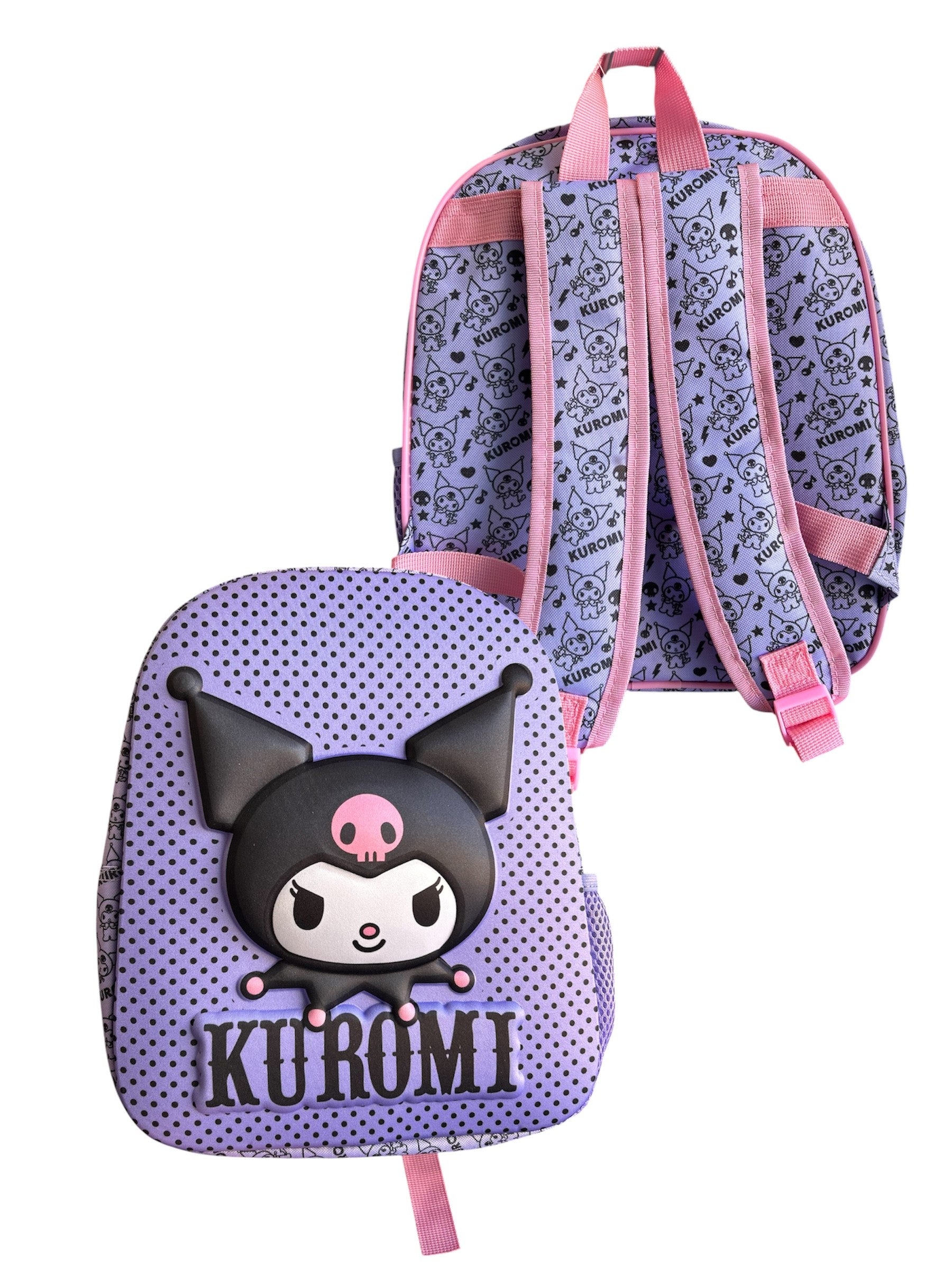 Zaino Medio Asilo Kuromi