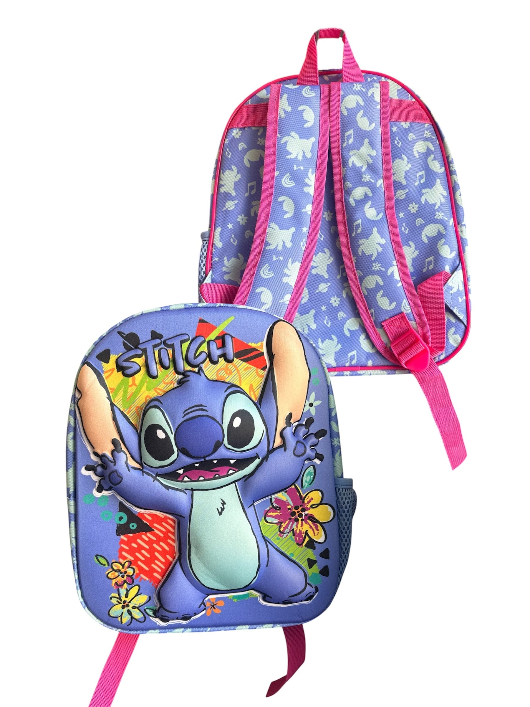 Zaino Medio Asilo Stitch
