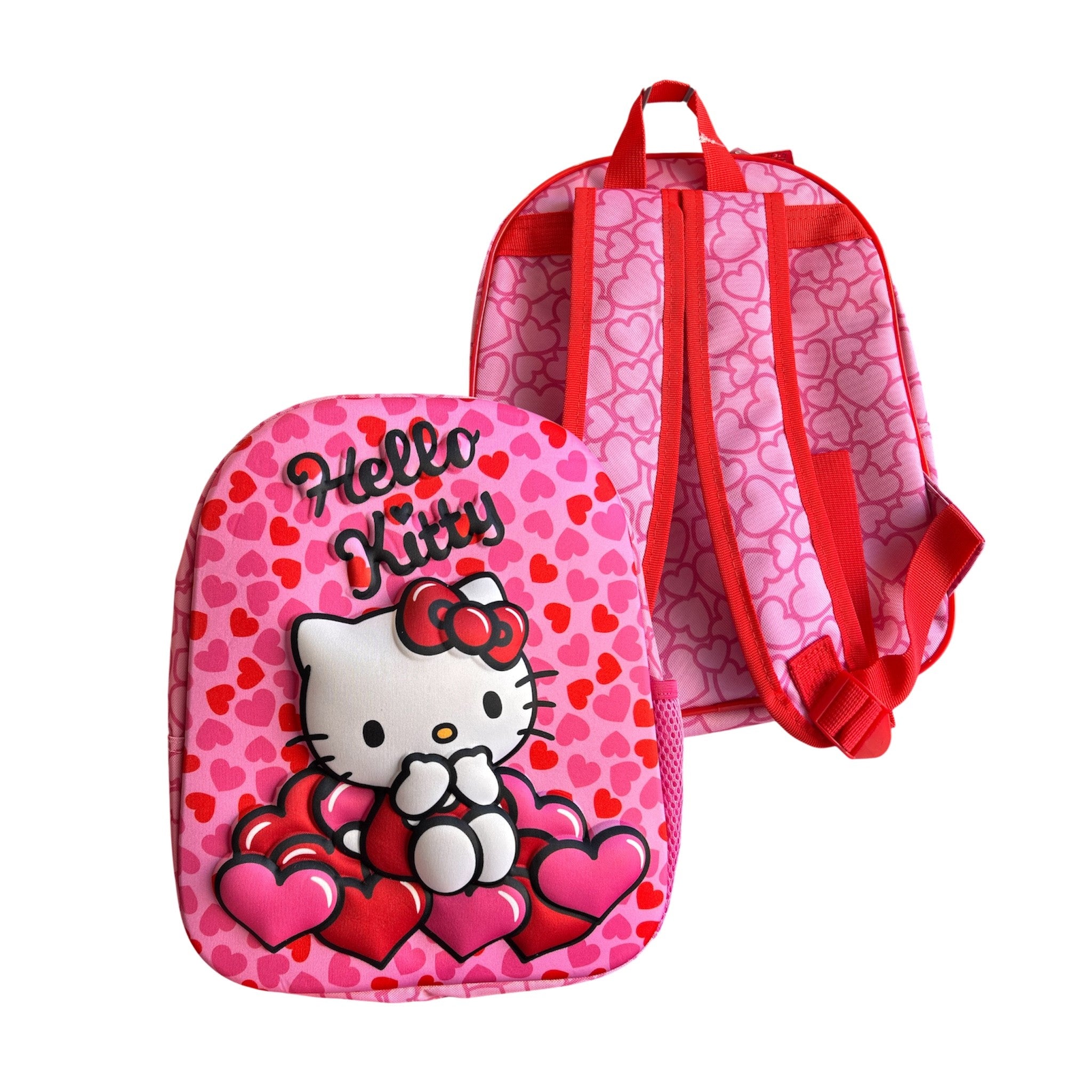 Zaino Medio Asilo Hello Kitty