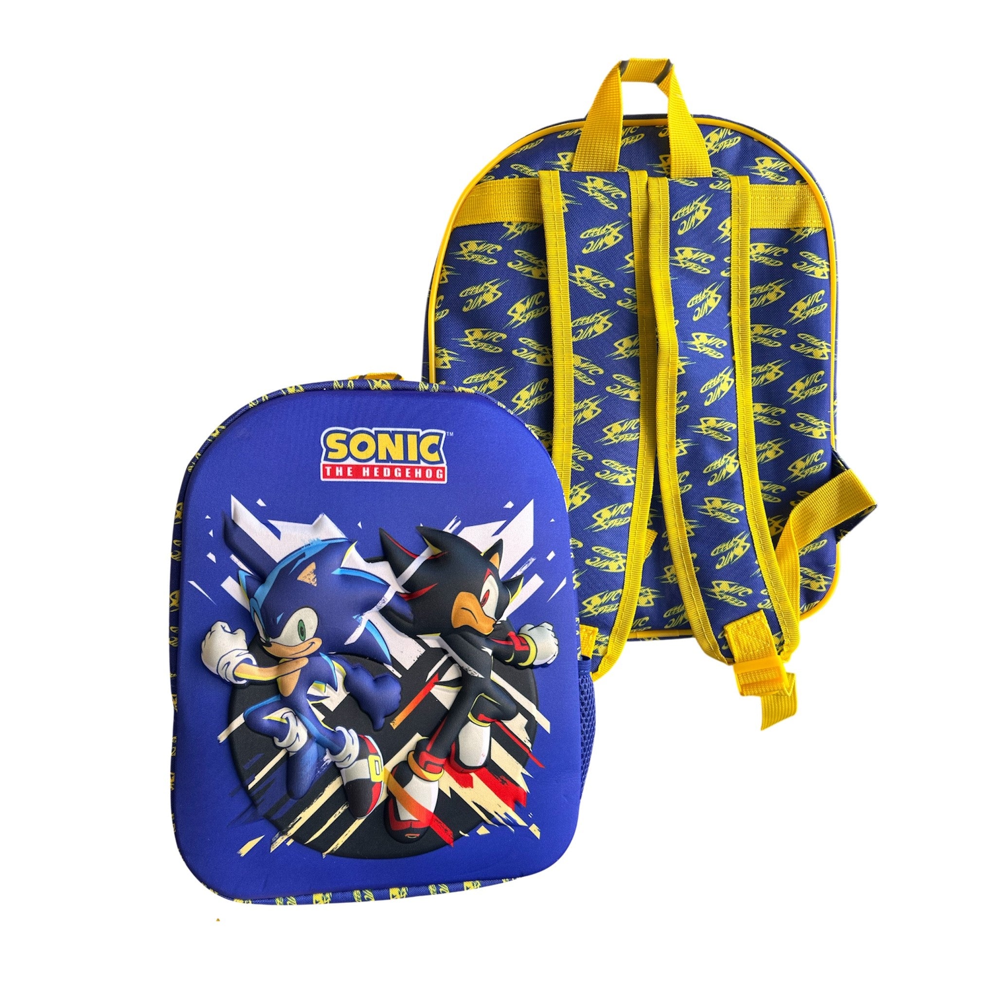 Zaino Medio Asilo Sonic