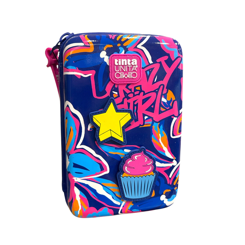 Astuccio One Time Crazy Girl - Tinta Unita Click